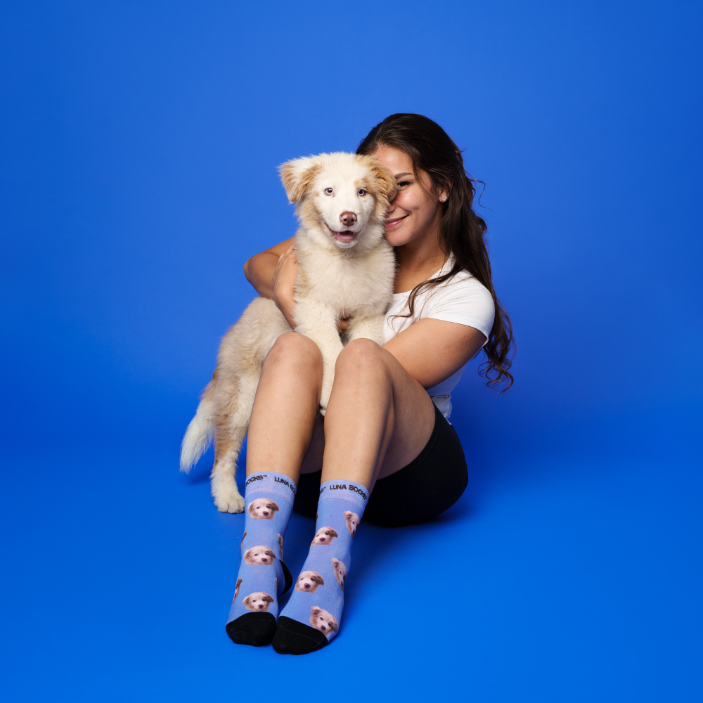 Luna Socks: Custom Pet Socks