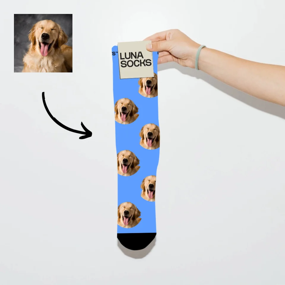 Custom Pet Socks